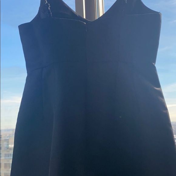 Lulu’s Black Skater Dress size M NWOT - Picture 4 of 4